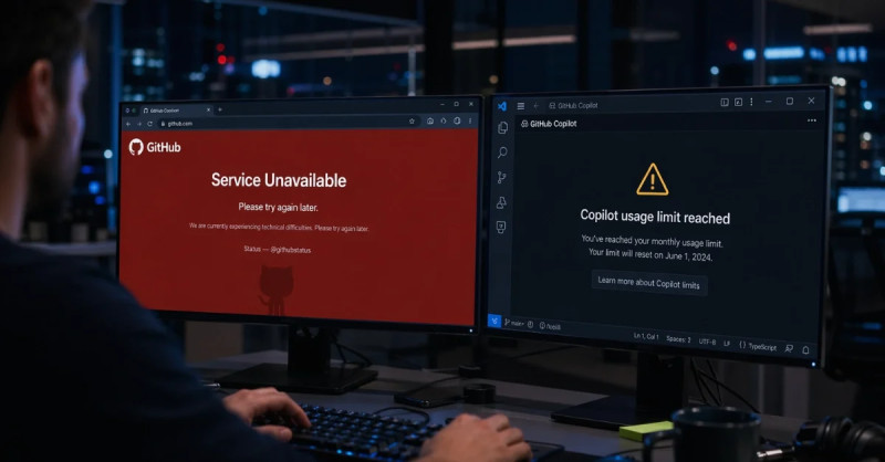 GitHub’s Latest Outage: Core Services and Copilot Hit Hard