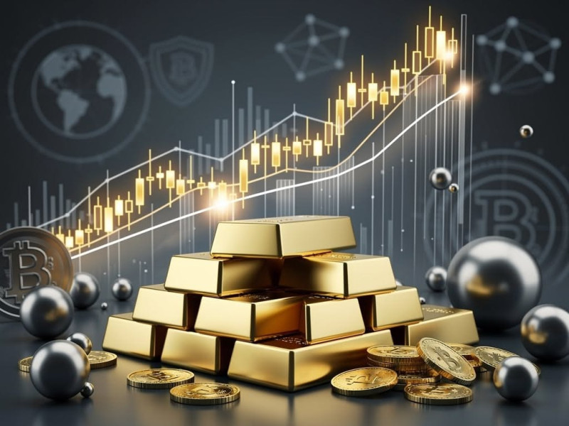 Gold Prices Surge on Central Bank Buying Spree