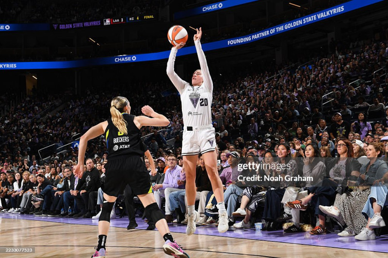 Golden State Valkyries Strike Again: Valkyries vs. Wings