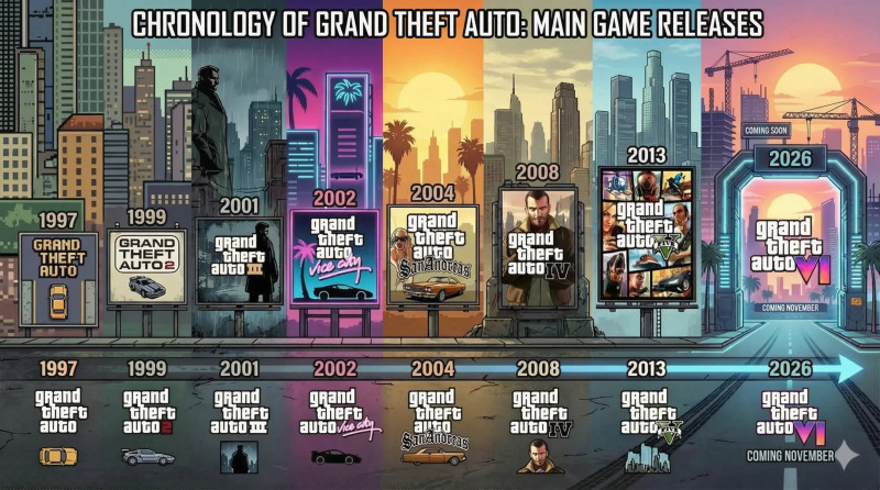 GTA 6 Leaks: The Latest Developments on the Game's Massive Map