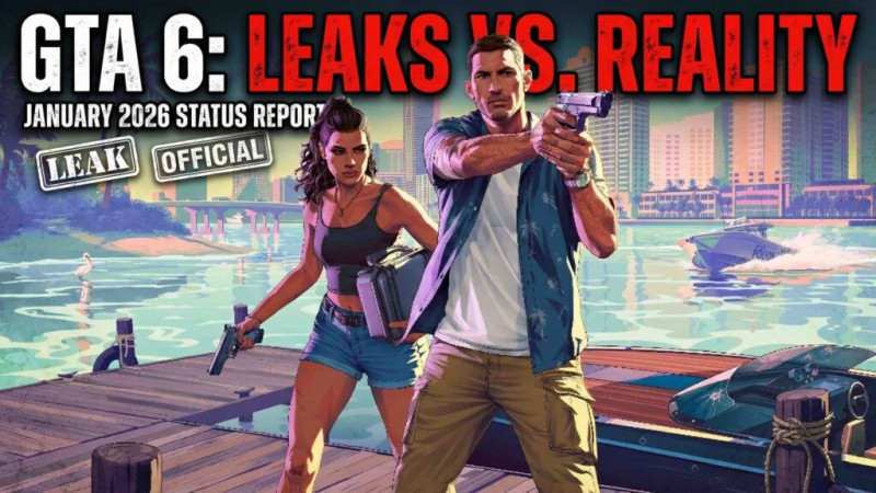 GTA 6: Major Leaks Emerge Ahead of Release