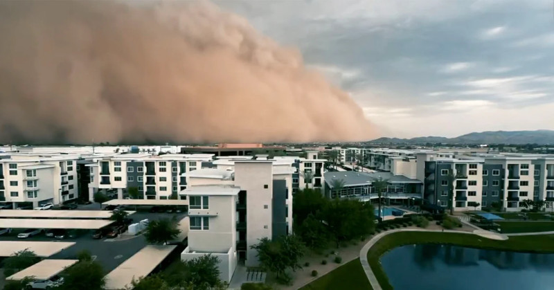 Haboob Havoc: Severe Dust Storms Plague Phoenix as Residents Brace for More
