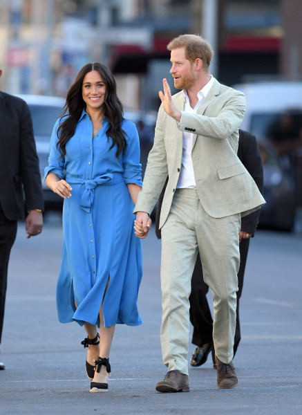 Harry and Meghan: A Royal Homecoming