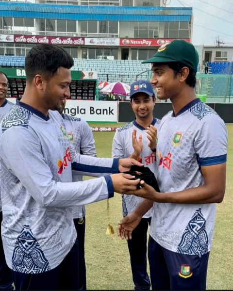 Hasan Mahmud's Historic Haul: Bangladesh Dominates Australia in Darwin Test