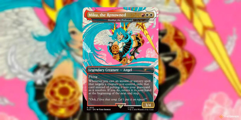 Hatsune Miku Commander Deck: An Unforgettable Addition to Secret Lair