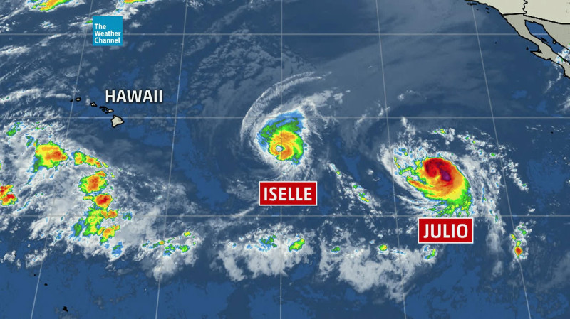 Hawaii Braces for Impact as Tropical Storm Lala Intensifies