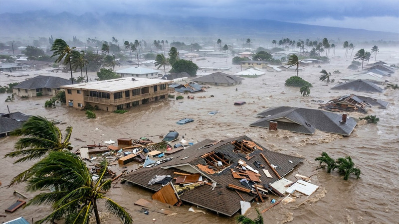 Hawaii in the Dark: Tropical Storm Lala Leaves Hawaii DOE in Chaos