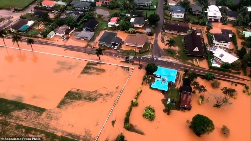 Hawaii Reels from Devastation as Hurricane Lala Leaves Trail of Destruction