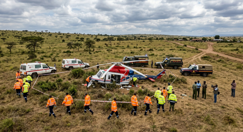 Helicopter Crash in Kenya Claims Life of Telemundo Executive