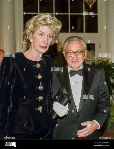 Henry Kissinger's Life Partner Nancy Sharon Kissinger Dies at 92