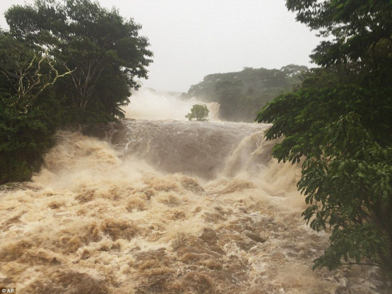 Hurricane Lala's Wrath: Hawaii Devastated by Tropical Storm