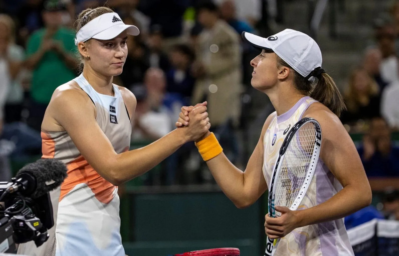 Iga Świątek Topples Elena Rybakina in Thrilling Canadian Open Final