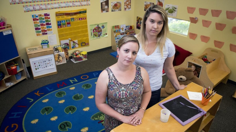 In the Shadow of Tragedy: A Grim Morning at Hopkins Daycare Center