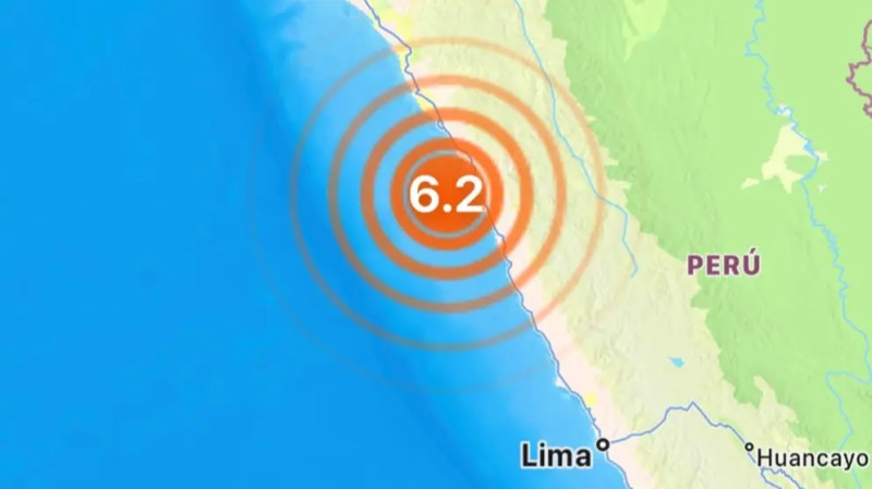 In the Wake of Peru's Latest Earthquake: Magnitude 6.7 Shakes the Andes