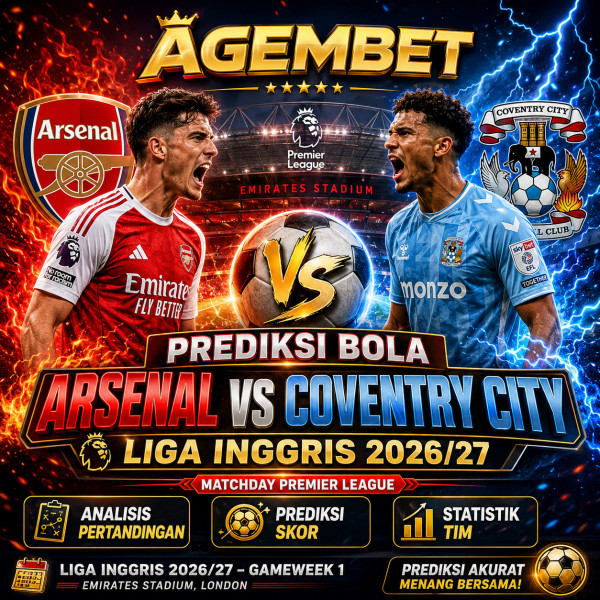 Inaugural Encounters: Arsenal vs. Coventry City Kick Off The Premier League Season