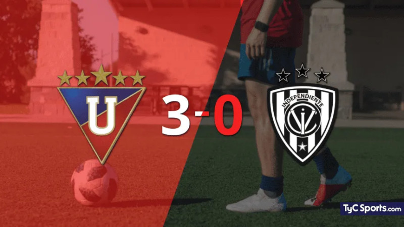 Independiente del Valle Stuns Liga de Quito in Crucial Clash