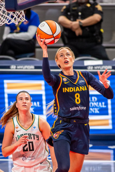 Indiana Fever and New York Liberty Clash in Thrilling WNBA Showdown