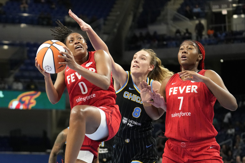 Indiana Fever Defeat Chicago Sky in 92-70 Victory