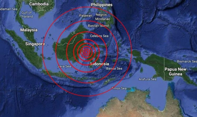 Indonesia Rocked by 7.7-Magnitude Earthquake, Tsunami Warnings Issued