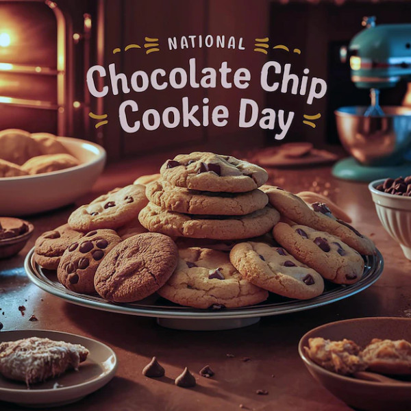 Indulge in the Sweet Tradition: National Chocolate Chip Cookie Day 2026