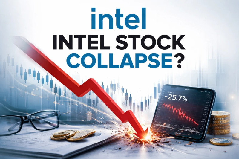 Intel Stock Plummets as $15 Billion Share Sale Announced