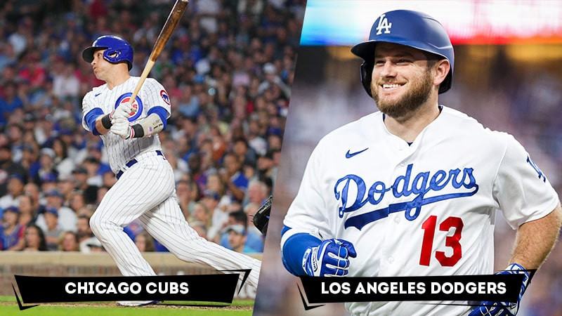Intense Rivalry: Chicago Cubs vs Los Angeles Dodgers August 5