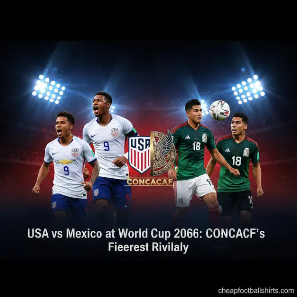 Intense Rivalry: Mexico U20 Triumphs Over USA in Concacaf Championship