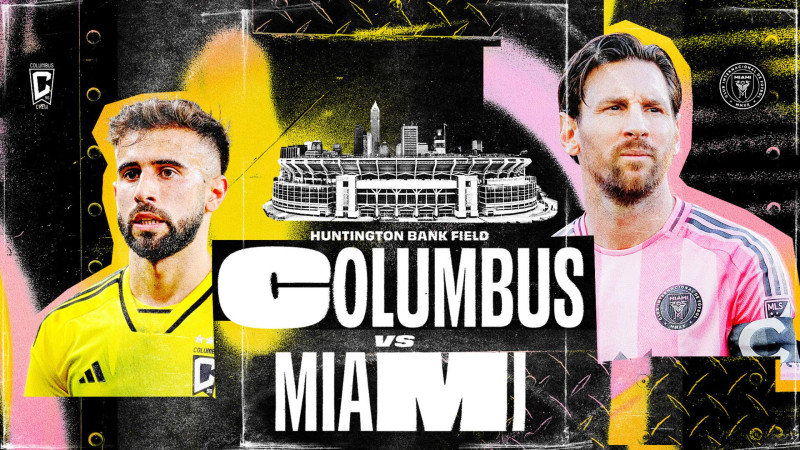Inter Miami Fights to 2-2 Draw with Columbus Crew
