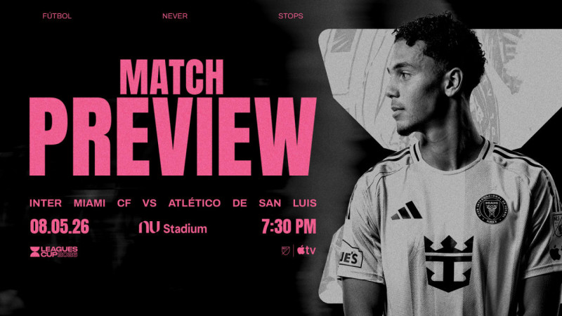 Inter Miami Stuns Atlético San Luis in Inaugural Leagues Cup 2026 Clash