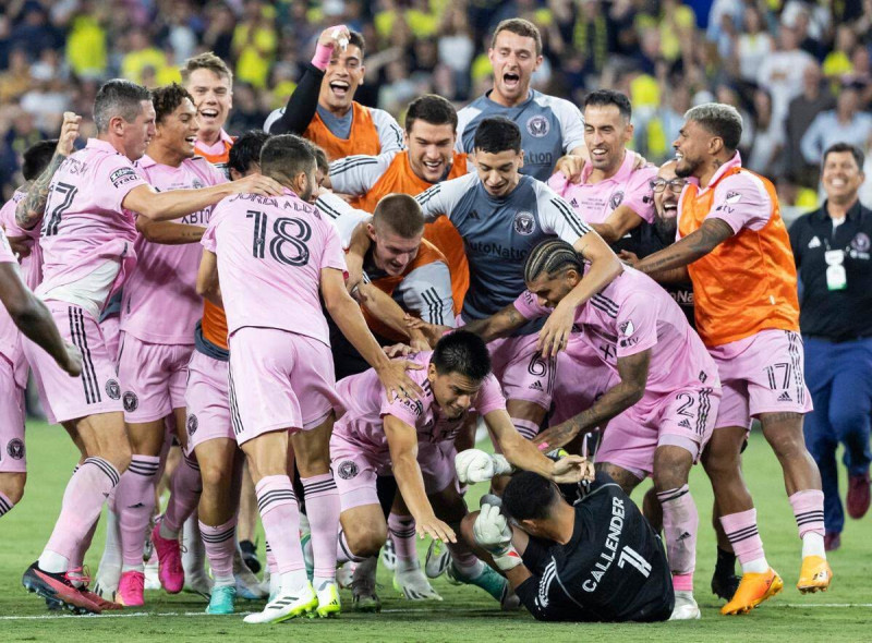 Inter Miami Stuns Nashville SC in Epic Playoff Showdown