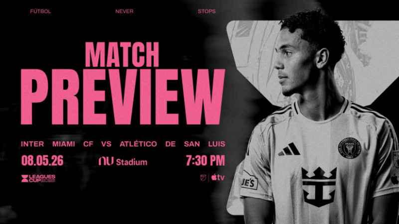 Inter Miami Triumphs Over Atlético San Luis in Leagues Cup Opener