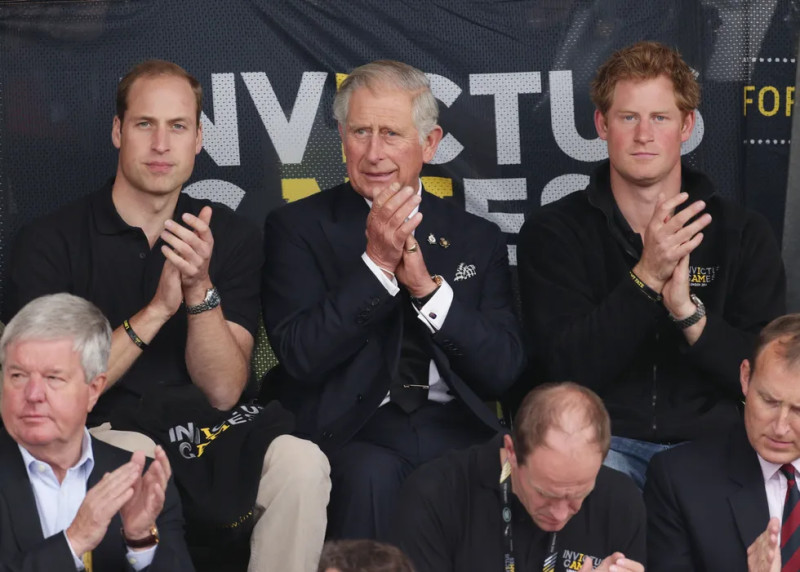 Invictus Reunion: Prince Harry and King Charles