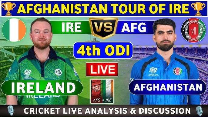 Ireland's Cricket Tour: Afghanistan Seizes the Moment in Thrilling ODI Series