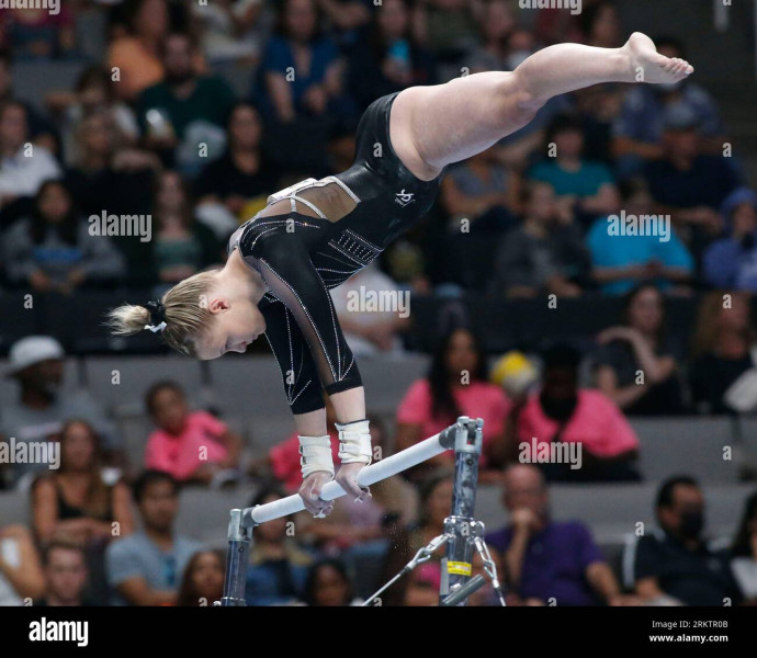 Jade Carey's Strong Stand at U.S. Gymnastics Championships