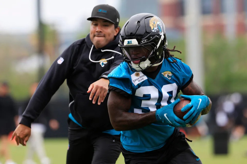 Jaguars' J'Mari Taylor Makes Waves in Recent Pre-Season Comeback