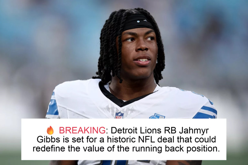Jahmyr Gibbs' Contract Standoff: A New Chapter in NFL Negotiations