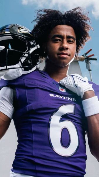 Ja'Kobi Lane: Ravens Rookie Moves Up Depth Chart