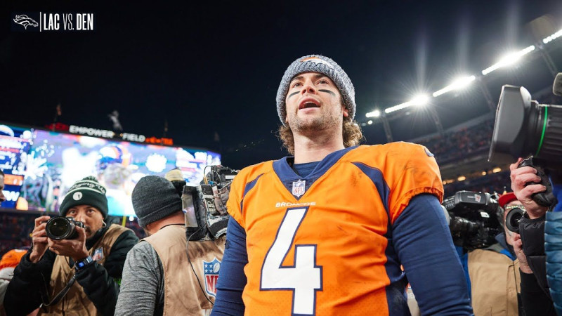 Jarrett Stidham's Performance Leads Denver Broncos to Dominant Victory Over Atlanta Falcons
