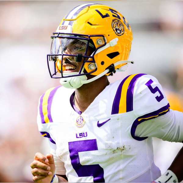 Jayden Daniels' Cease-and-Desist: A Storm in the LSU Storm.