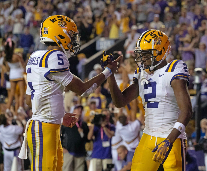 Jayden Daniels Clashes with LSU Over Jersey Number