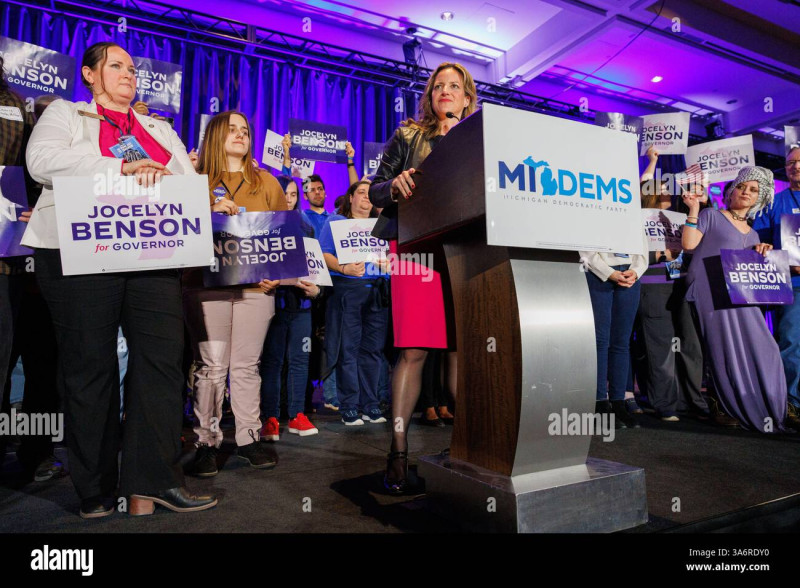 Jocelyn Benson: The Democratic Powerhouse in Michigan's Governor Race