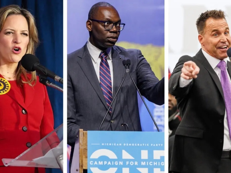 Jocelyn Benson vs. Chris Swanson: Michigan's Democratic Battle for Governor