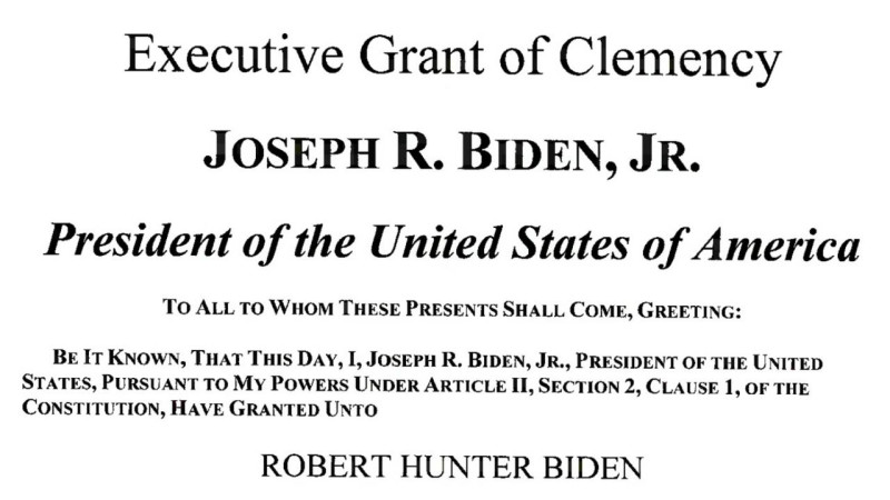 'Joe Biden Pardon Hunter: A Complex Drama of Family and Politics