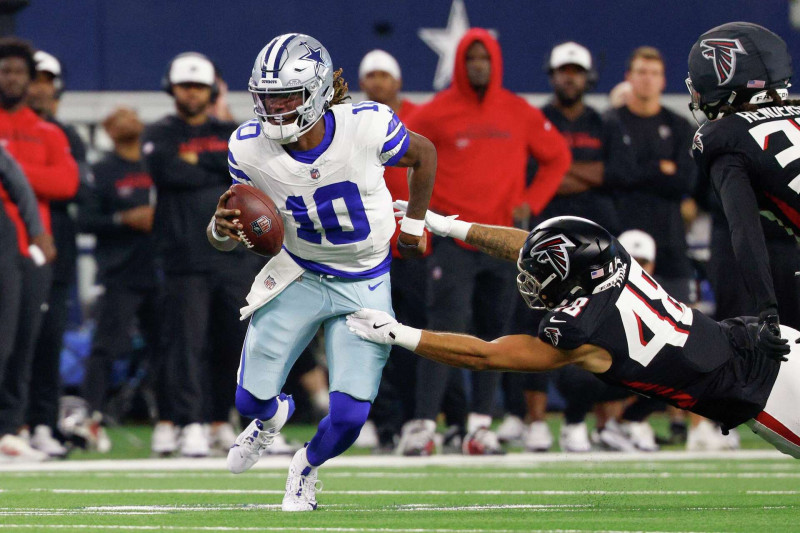 Joe Milton III Emerges as a Dark Horse in the Cowboys' Backup QB Battle
