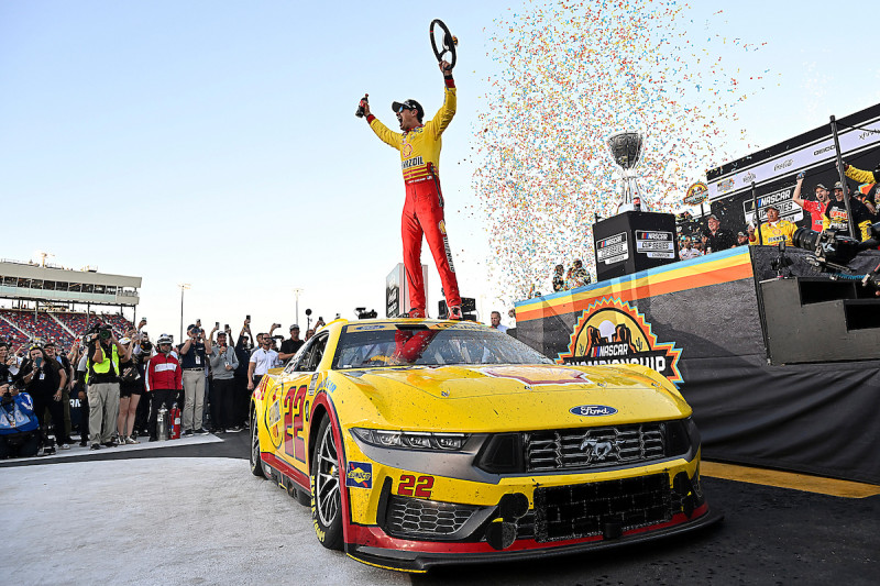 Joey Logano's Stunning NASCAR Comeback Ignites Racing Season