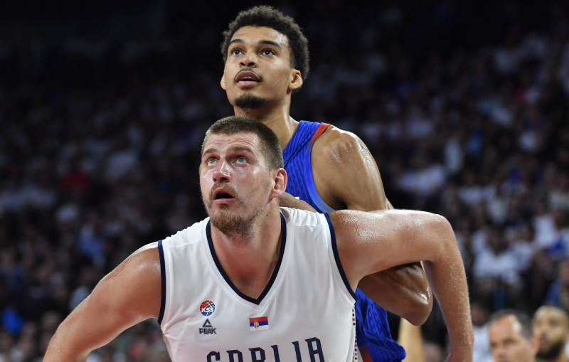 Jokic's Triumph: France's Wembanyama Loses Match Against Serbia