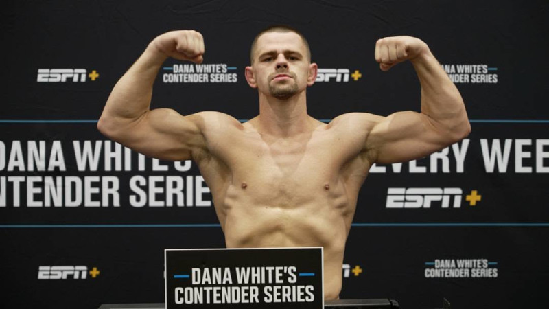 Jon Kunneman's Arm Snapped at Dana White's Contender Series