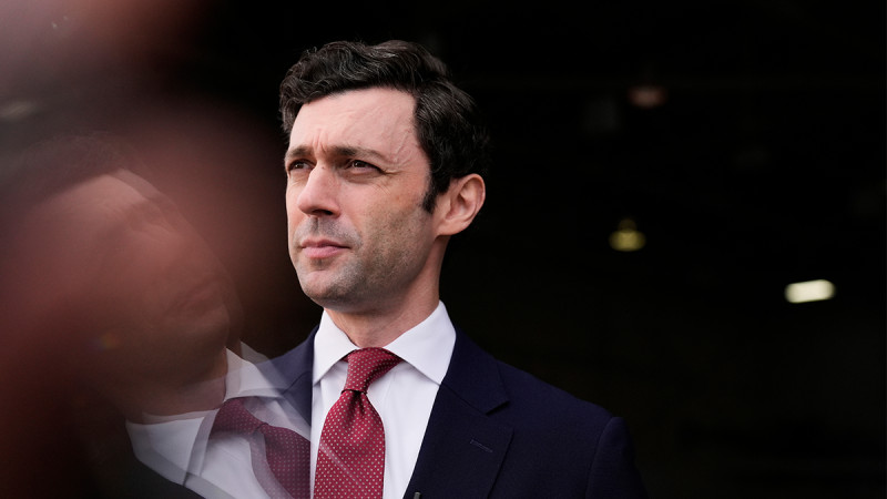 Jon Ossoff: Tensions Escalate Over Trump's Relationship With Aide Natalie Harp