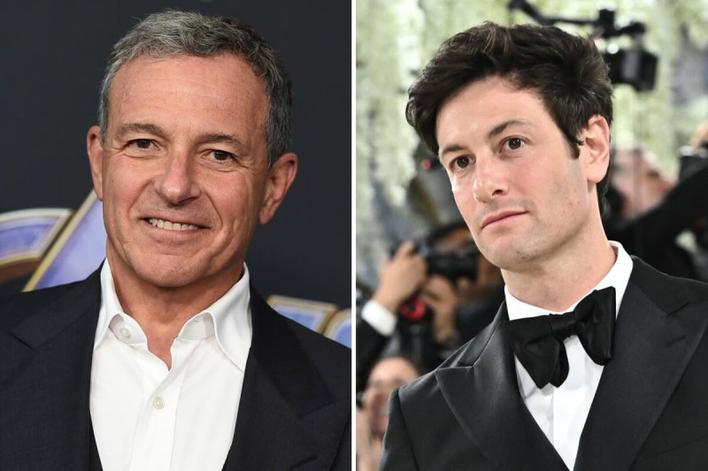 Josh Kushner and Bob Iger Seal Historic Lakers Deal