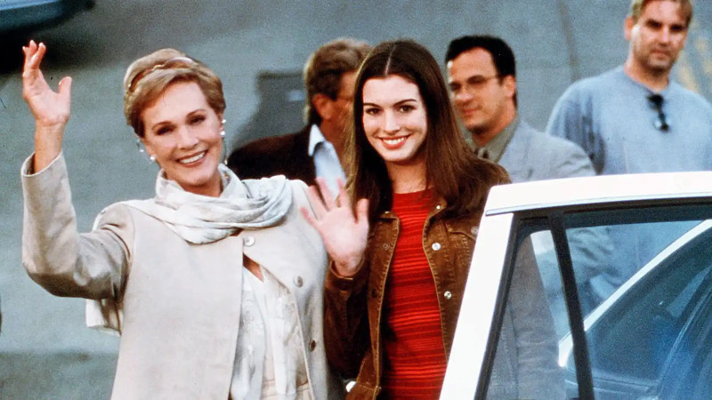 Julie Andrews Breaks Hearts with Decision on Princess Diaries 3